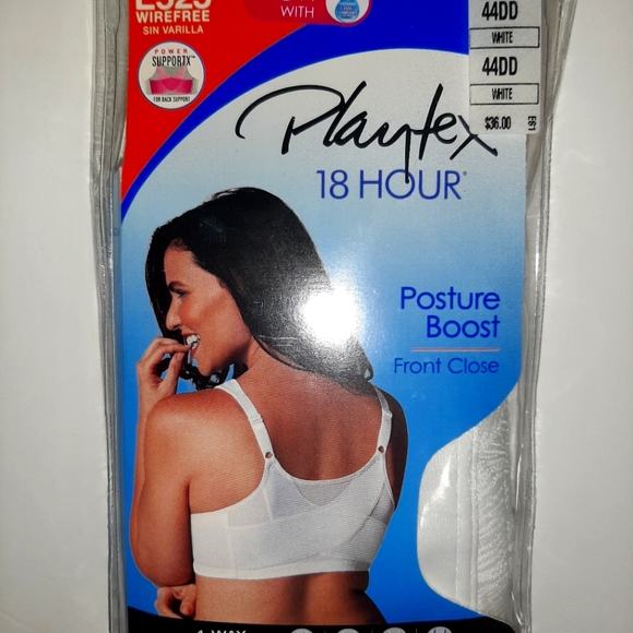Playtex 18 Hour Posture Boost Front close Bra - Picture 2 of 4